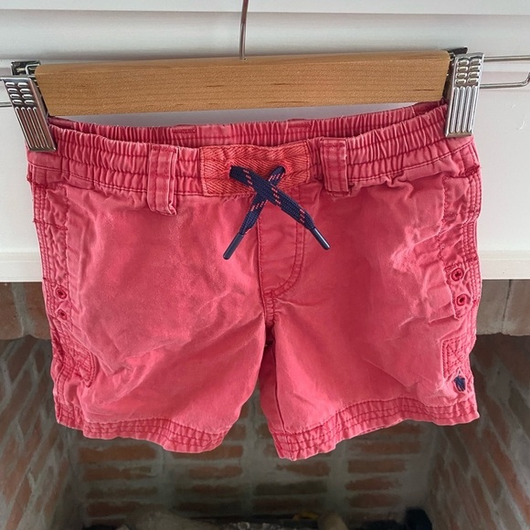 Boys Polo By Ralph Lauren Rust Colored Shorts with Drawstring size 4 - Picture 1 of 8